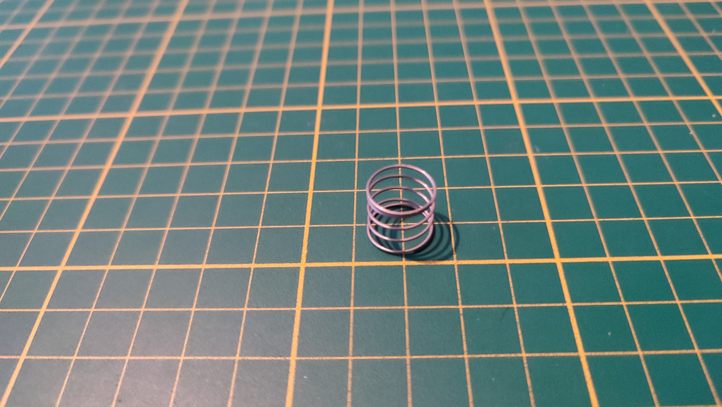 Ressort bouton pièce détachée console de jeux Sony Playstation 1 Ps1 SCPH-1002 #D45