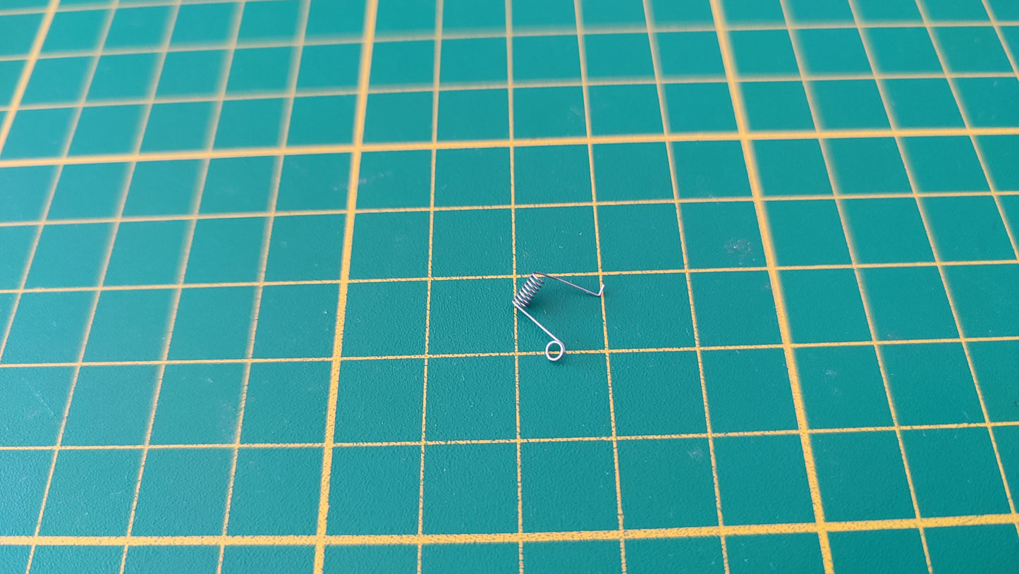 Ressort cache carte mémoire pièce détachée console de jeux Sony Playstation 2 Ps2 SCPH-77004 #D43