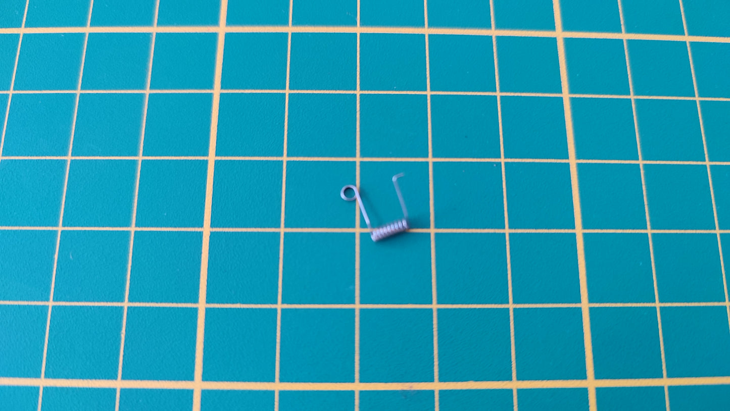 Ressort cache memory card pièce détachée console de jeux Sony Playstation 2 Ps2 slim SCPH-70004 #B23