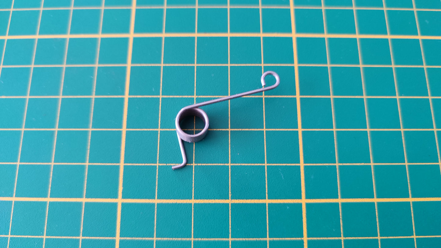 Ressort capot pièce détachée console de jeux Nintendo Gamecube DOL-001 (EUR) #D66