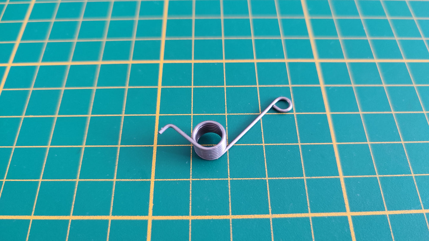 Ressort capot pièce détachée console de jeux Nintendo Gamecube DOL-001 (EUR) #C70