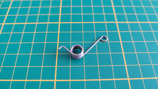 Ressort capot pièce détachée console de jeux Nintendo Gamecube DOL-001 (EUR) #C70