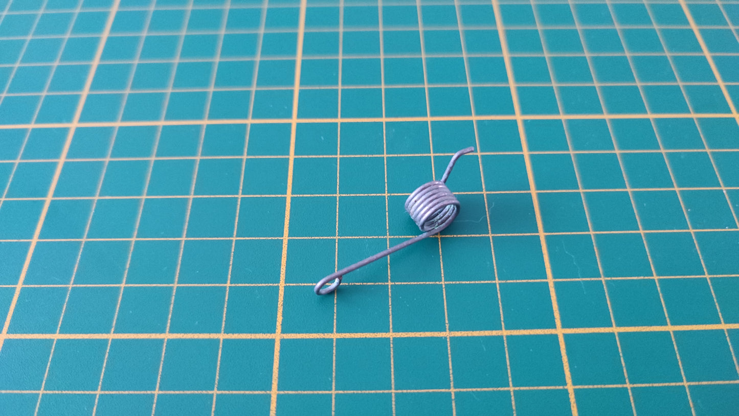 Ressort capot pièce détachée console de jeux Nintendo Gamecube DOL-001 (EUR) #E35