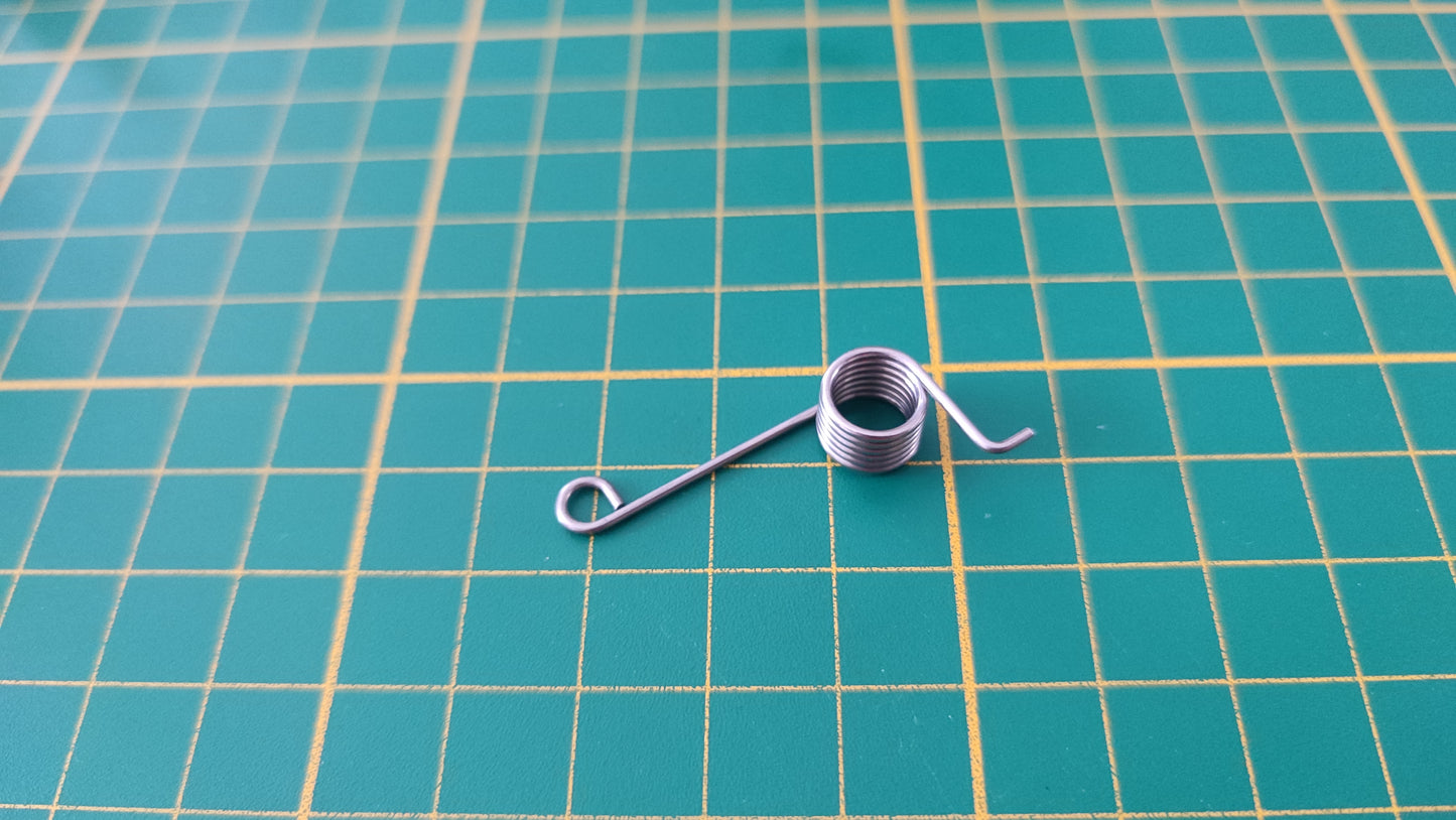 Ressort capot pièce détachée console de jeux Nintendo Gamecube DOL-001 (EUR) #E37