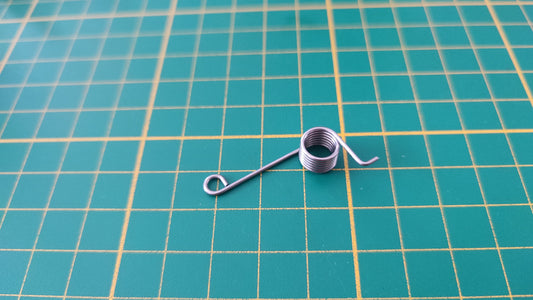Ressort capot pièce détachée console de jeux Nintendo Gamecube DOL-001 (EUR) #E37