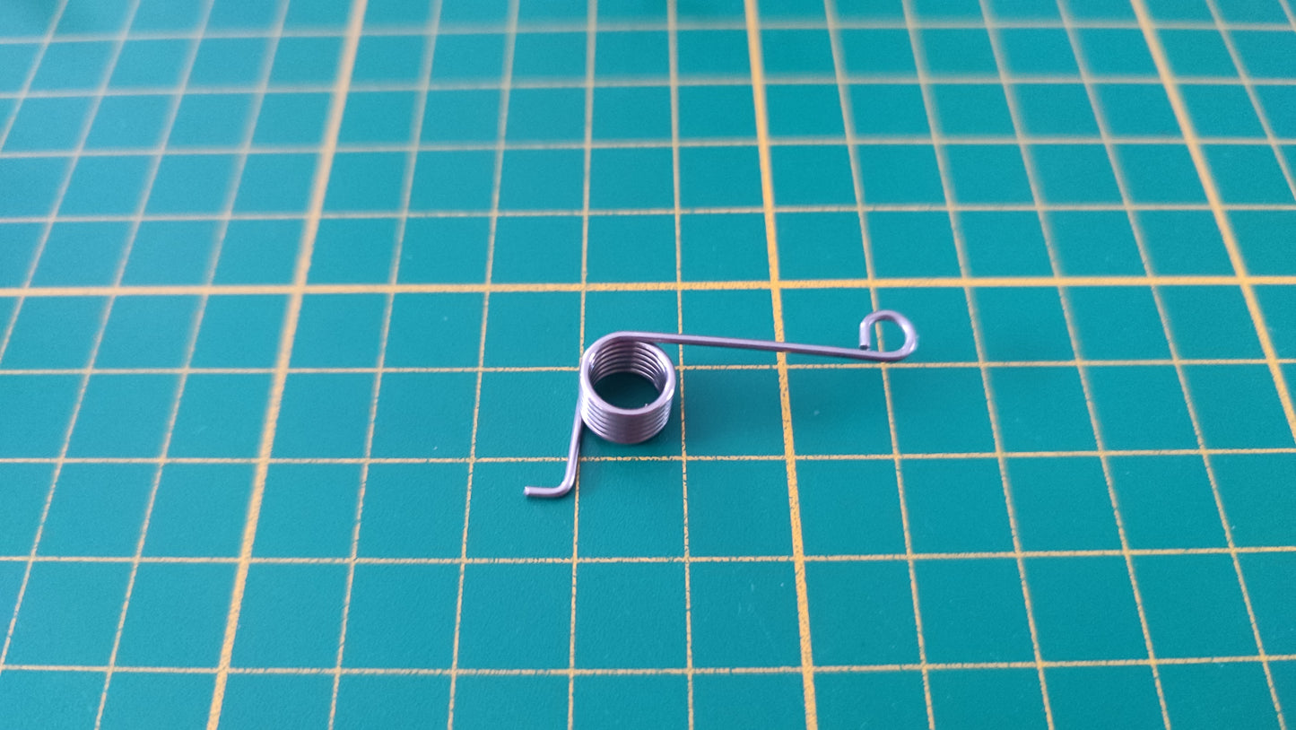 Ressort capot pièce détachée console de jeux Nintendo Gamecube DOL-001 (EUR) #E37