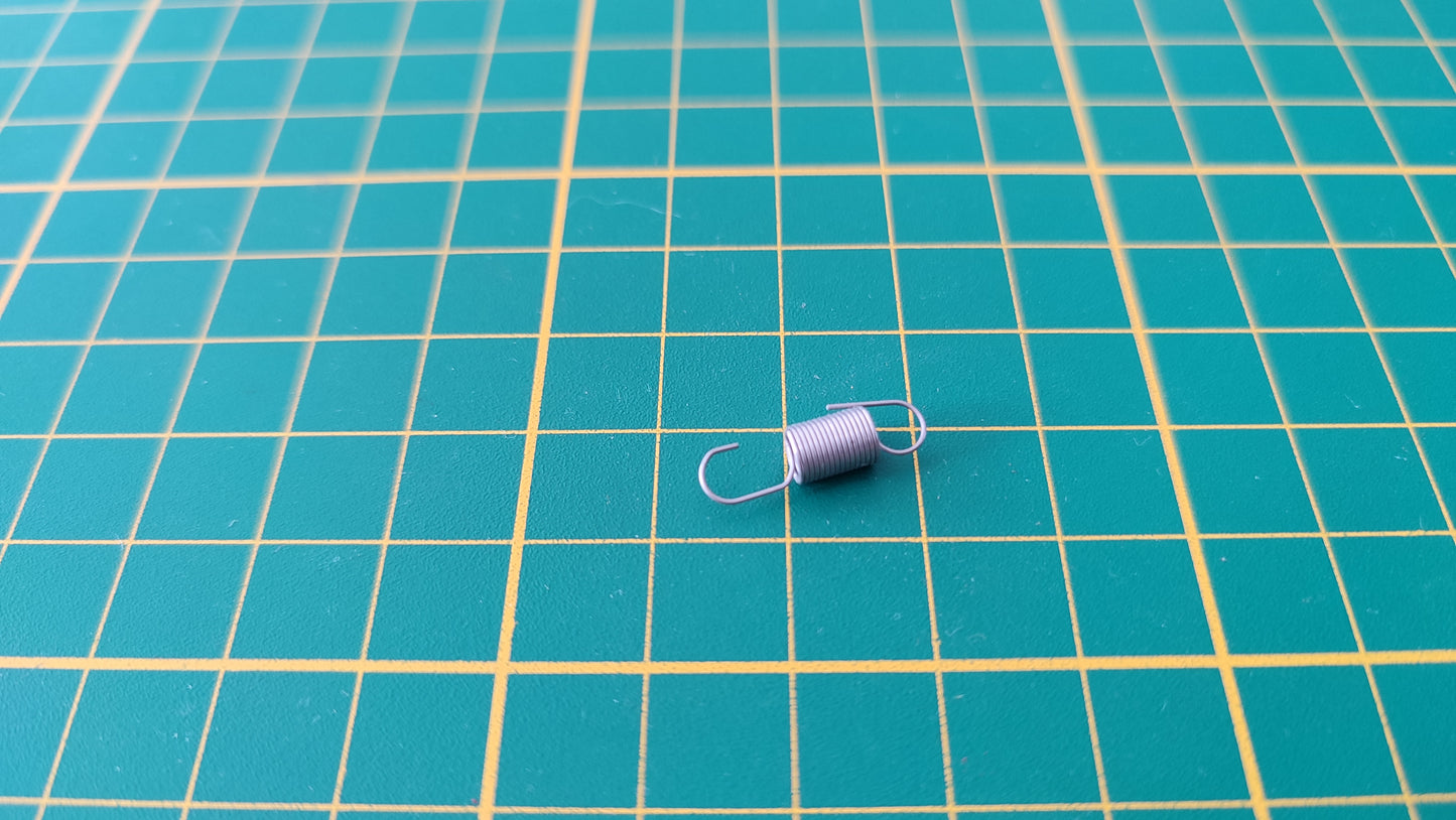 Ressort d'ouverture pièce détachée console de jeux Sony Playstation 1 Ps1 SCPH-5502 #B92