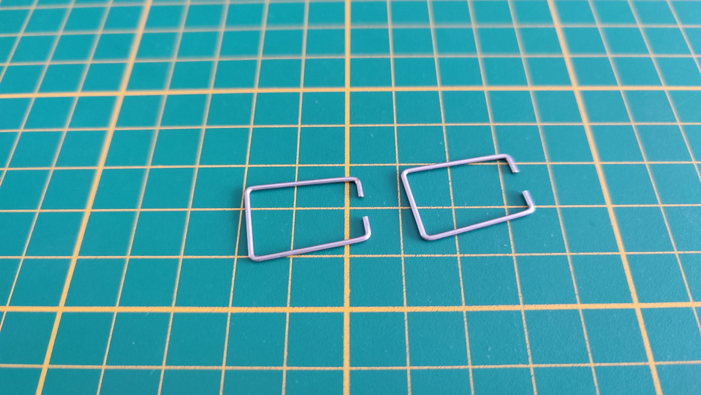 Ressort gâchette gris pièce détachée manette de jeux vidéo Nintendo Gamecube DOL-003 (EUR) #C70