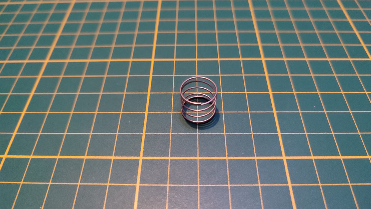 Ressort open pièce détachée console de jeux Sony Playstation 1 Ps1 SCPH-7502 #C38