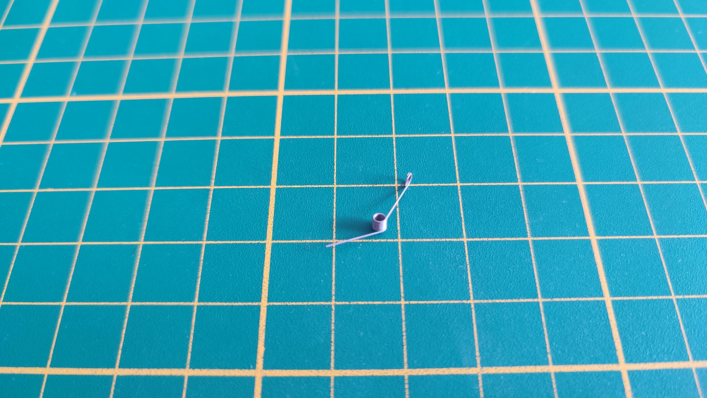 Ressort ouverture cache pièce détachée console de jeux Sony Playstation 2 Ps2 SCPH-39004 #C86