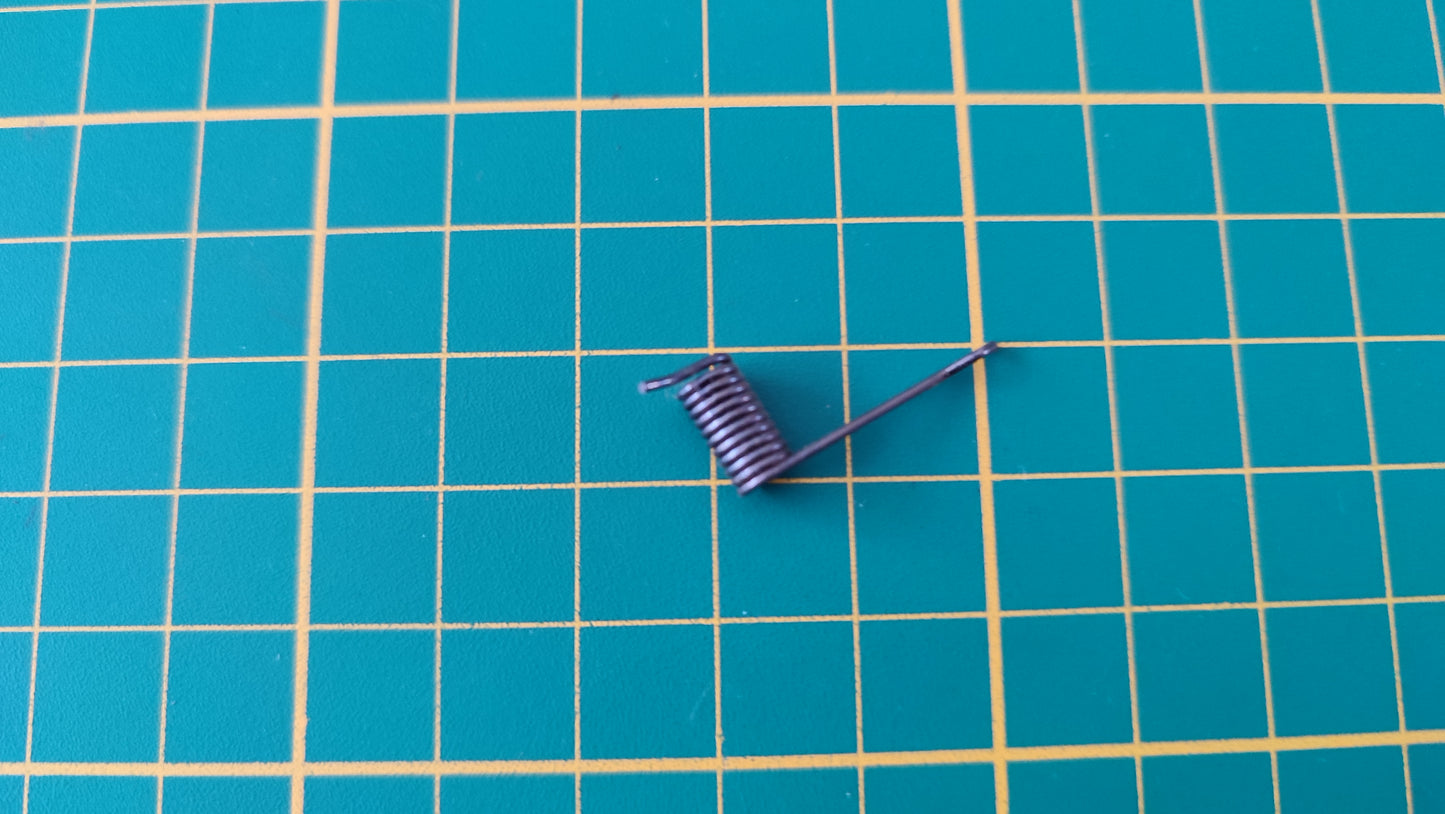 Ressort ouverture capot pièce détachée console de jeux Sony Playstation 2 Ps2 slim SCPH-70004 #B23