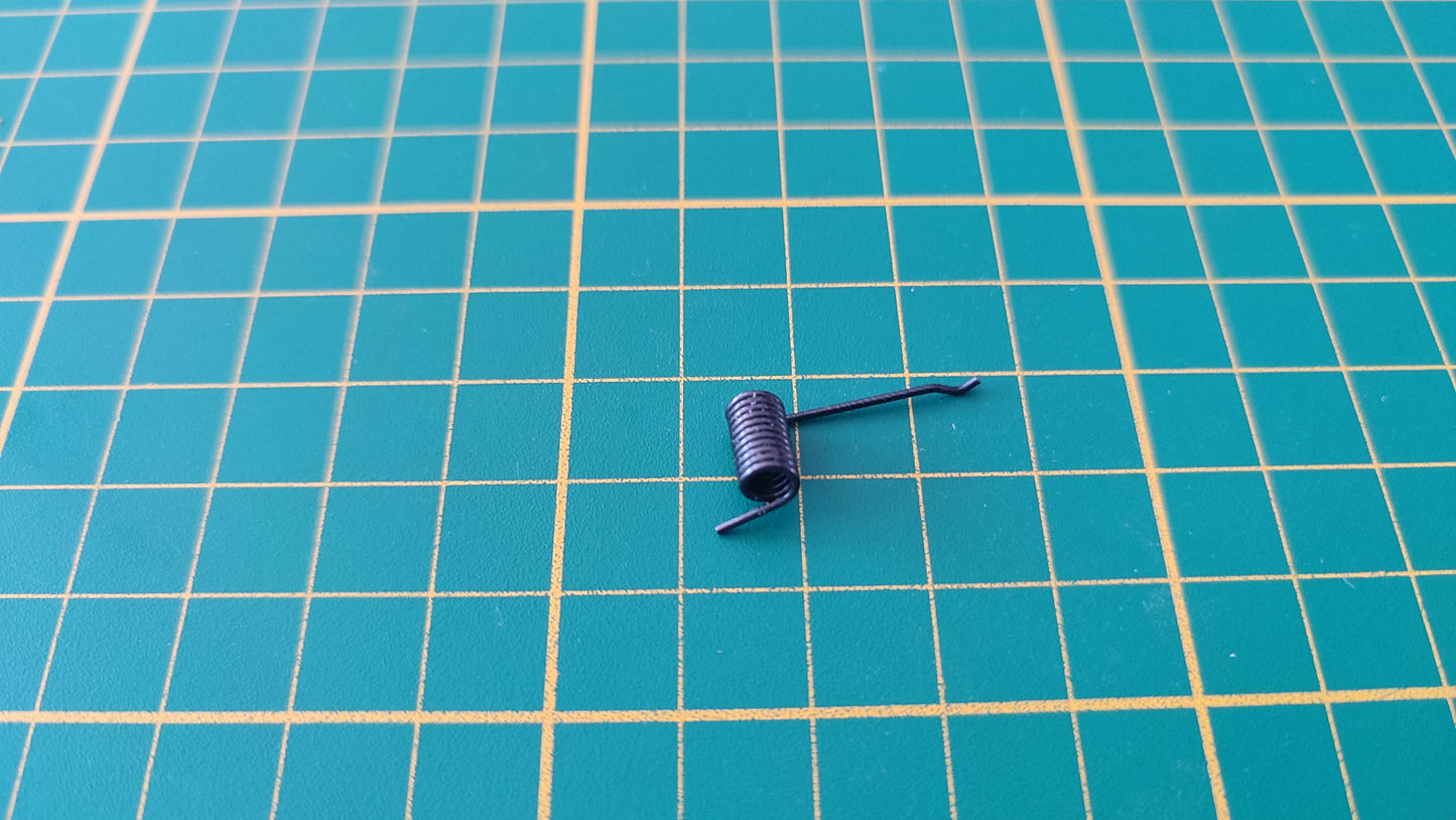 Ressort ouverture capot pièce détachée console de jeux Sony Playstation 2 Ps2 slim SCPH-75004 #E17