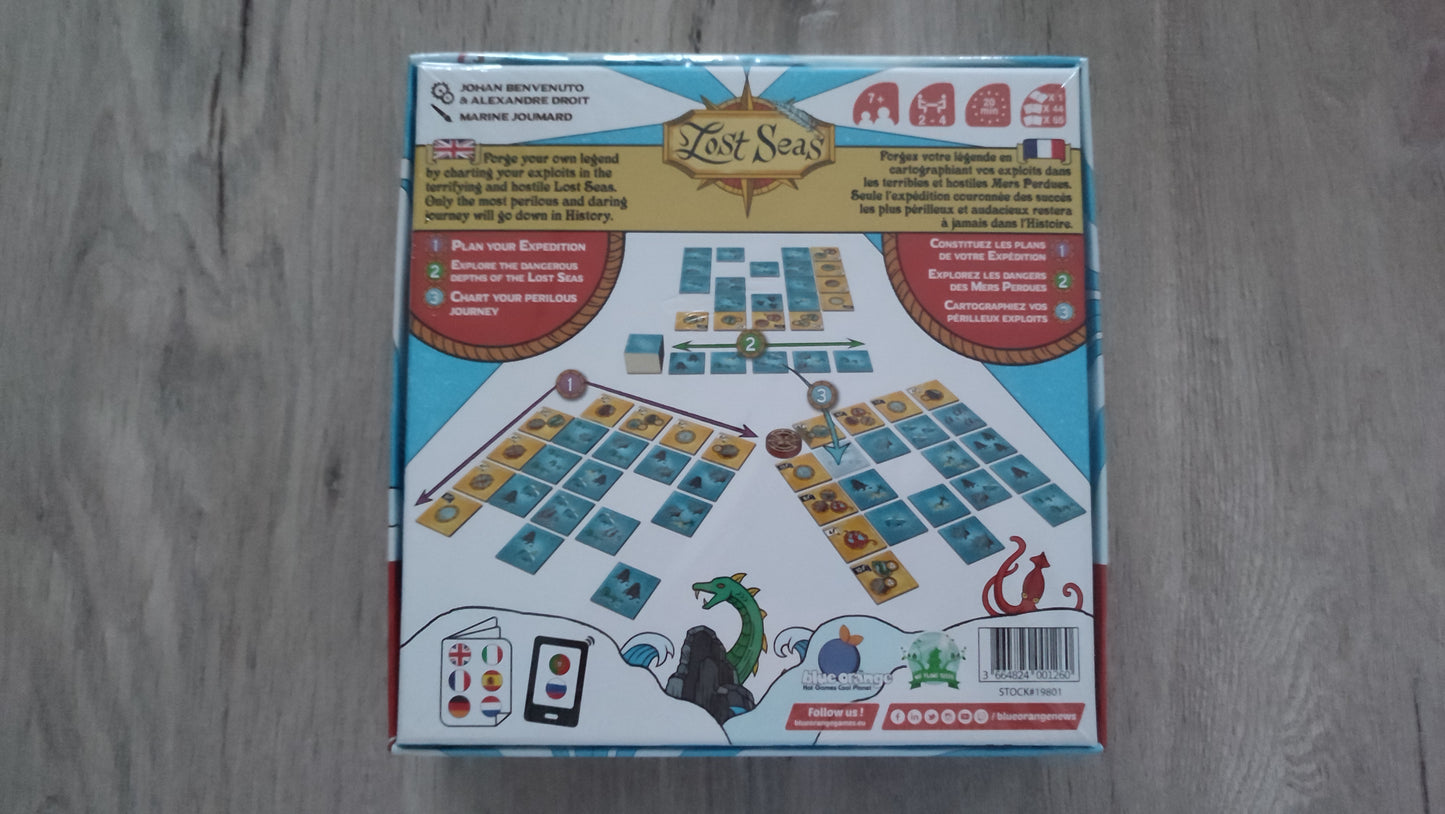 Lost Seas jeu de société complet #SP