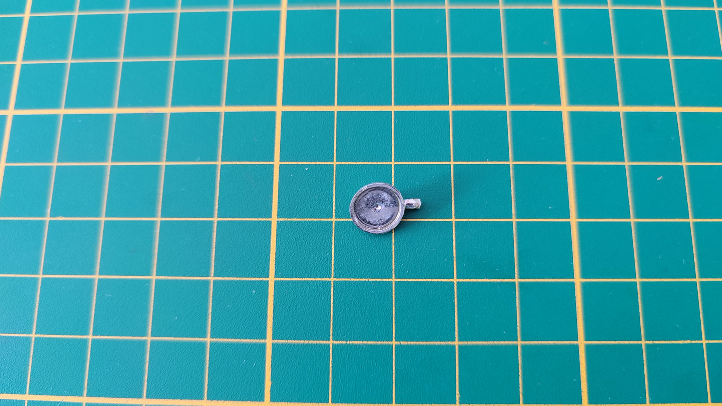 Rétroviseur à coller pièce détachée miniature Bburago Burago Bugatti type 59 1934 1/18 1/18e 1/18ème #B98