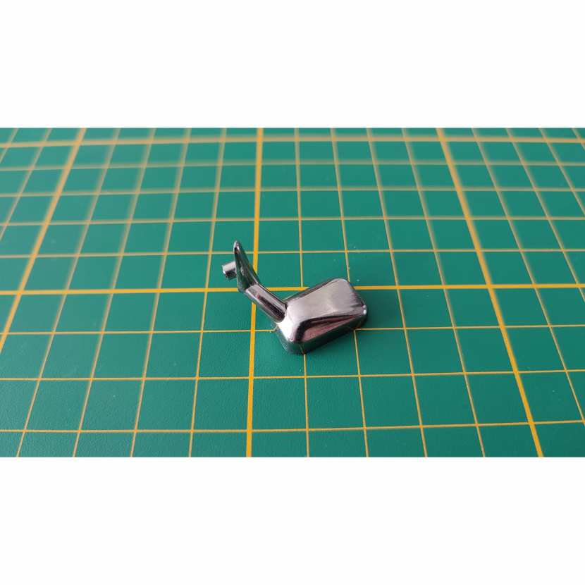 Rétroviseur droit 88C + 88A + 88B n°88 pièce détachée Porsche 911 Carrera RS 2.7 1/8 1/8ème Altaya