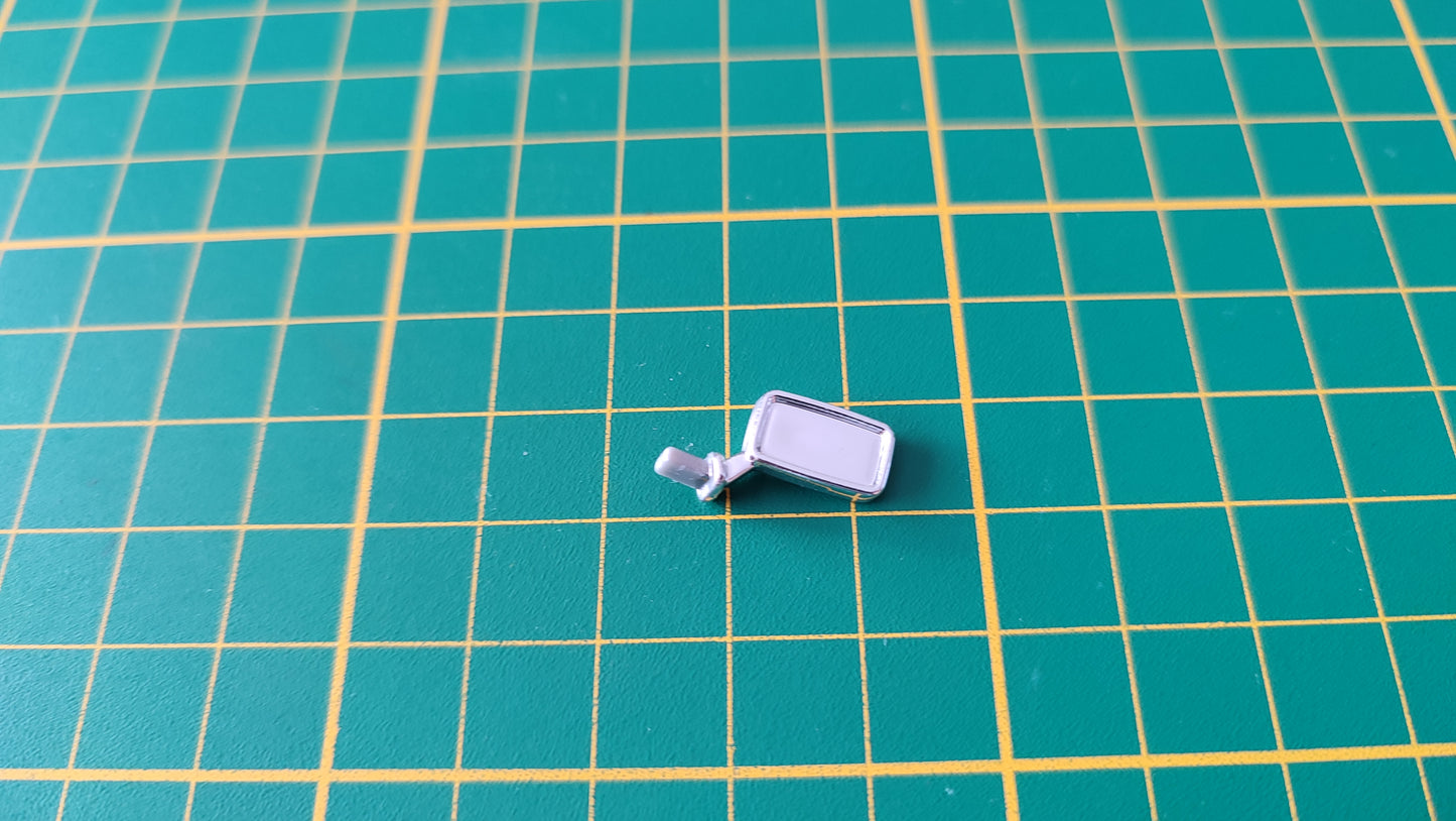 Rétroviseur droit référence 30 64 9197 pièce détachée Playmobil #C45