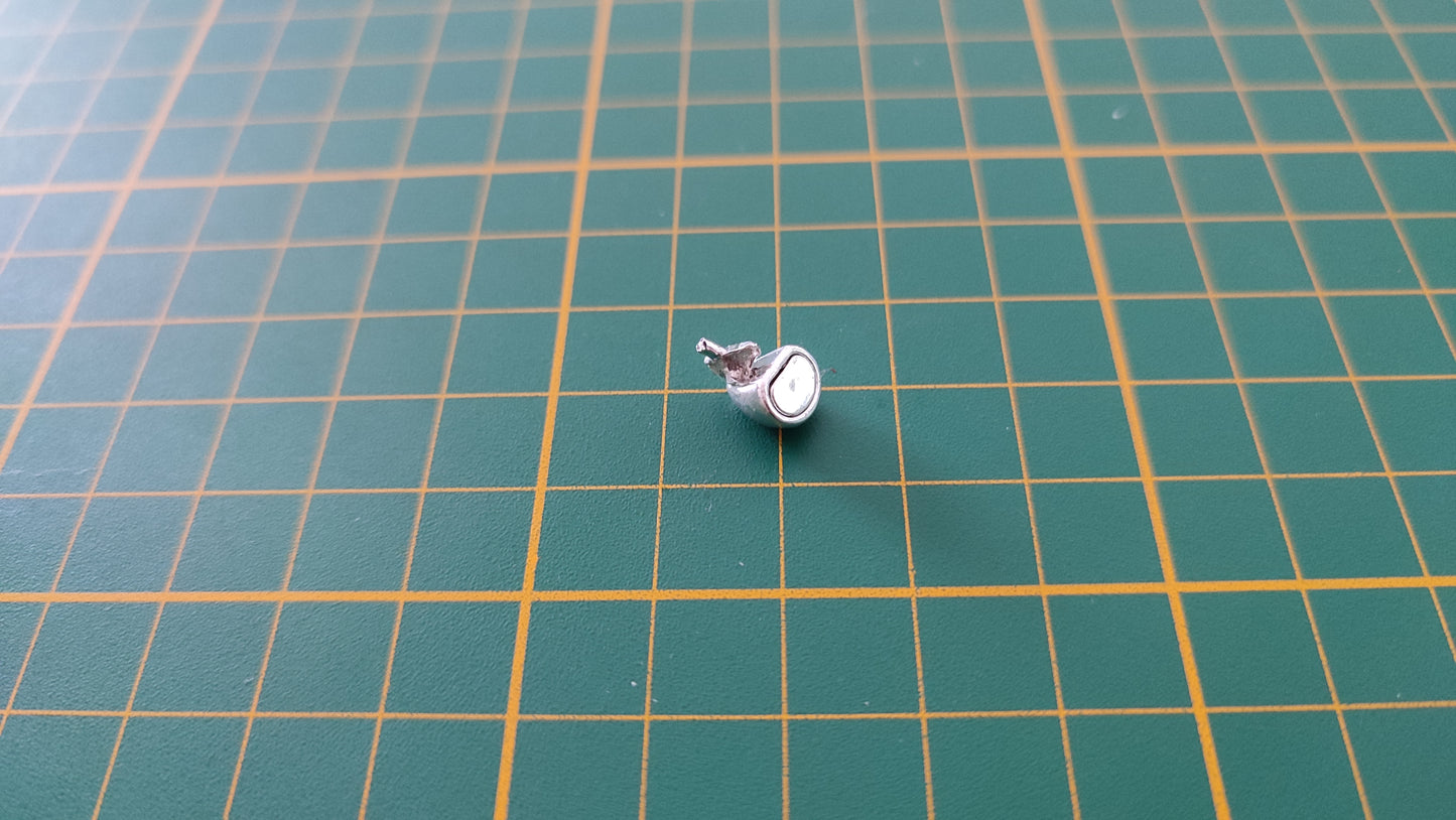 Rétroviseur extérieur pièce détachée miniature Altaya Renault Alpine A110 Wrc 1/18 1/18e 1/18ème #C10