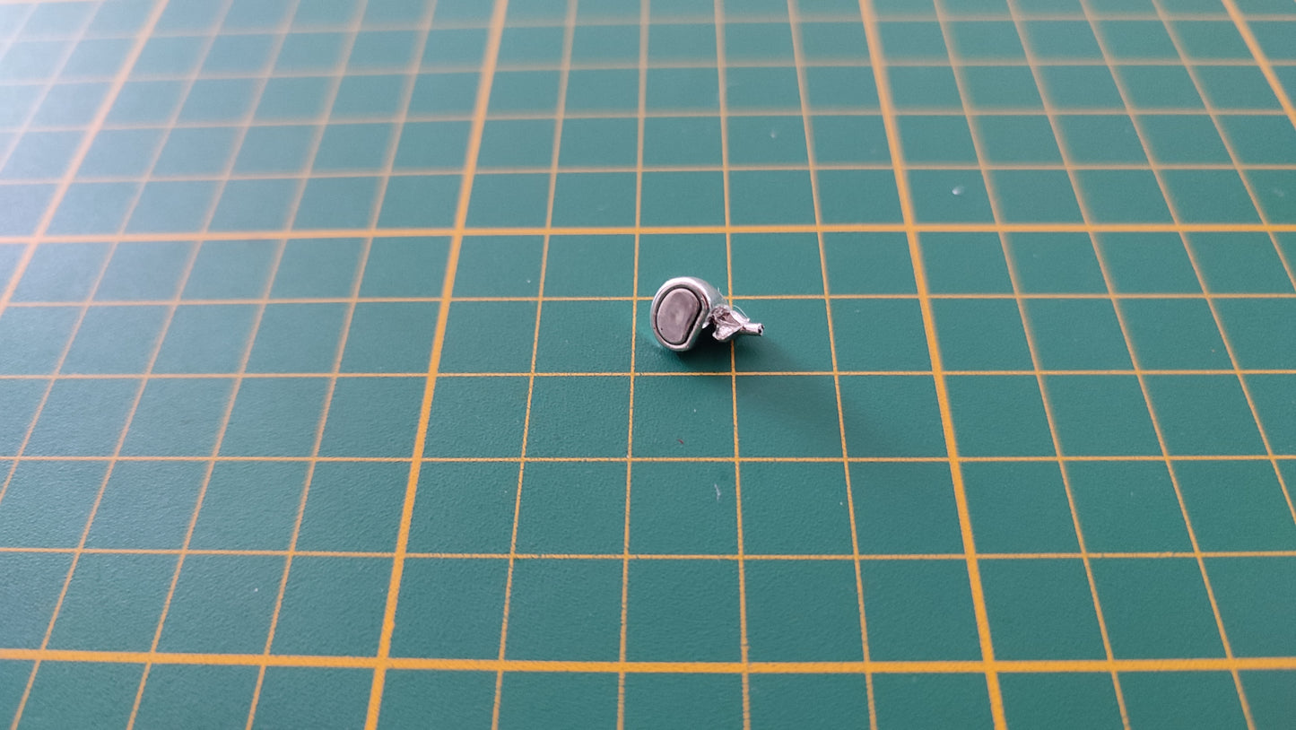 Rétroviseur extérieur pièce détachée miniature Altaya Renault Alpine A110 Wrc 1/18 1/18e 1/18ème #C10