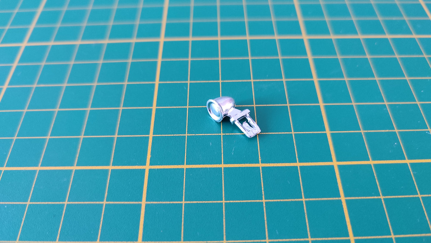 Rétroviseur gauche pièce détachée miniature Bburago Burago Mercedes-benz 300 sl 1/18 1/18e 1/18ème #B89