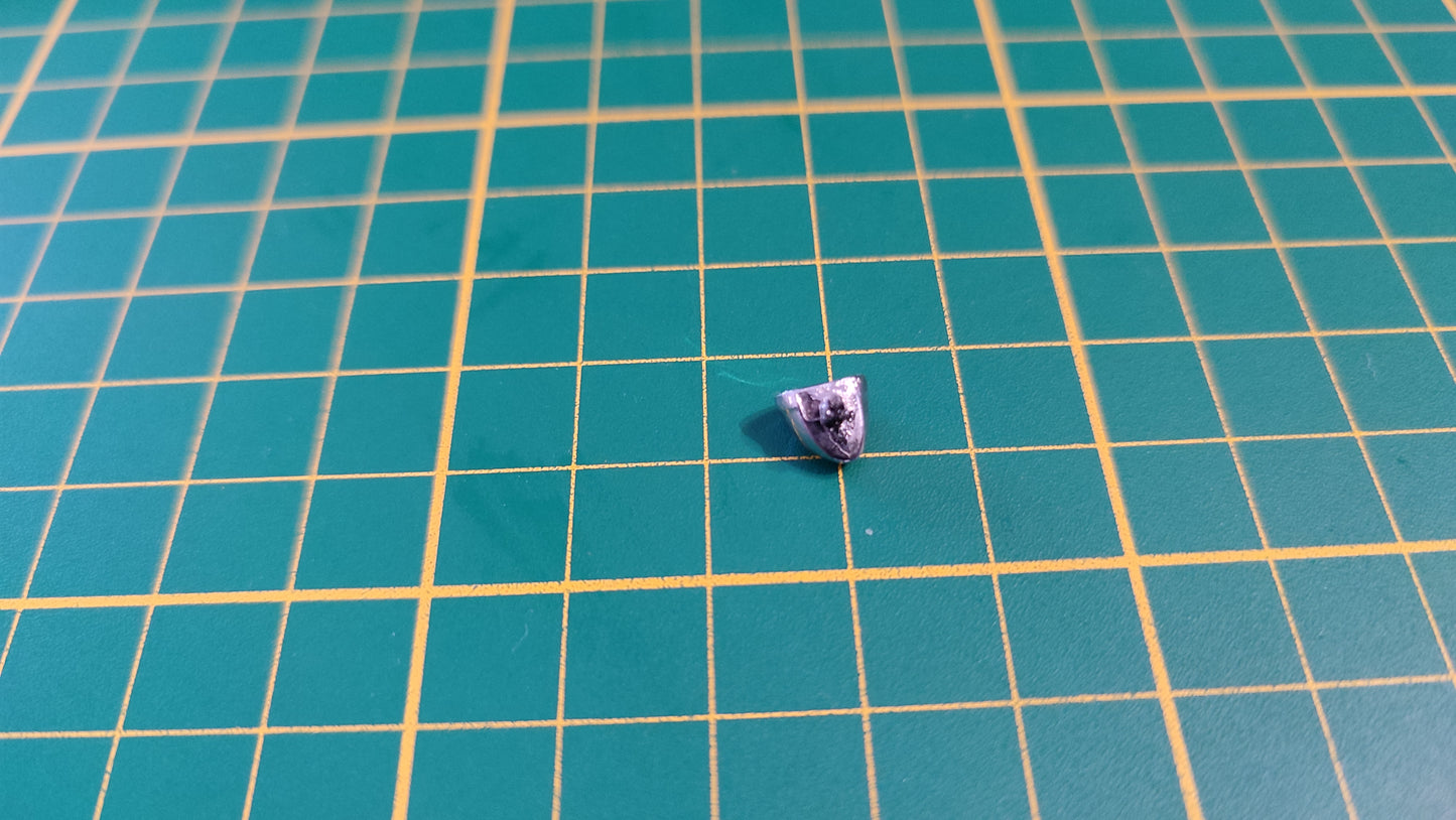 Rétroviseur gauche pièce détachée miniature Kyosho Lamborghini Miura P400 SV 1/18 1/18e 1/18ème #B11