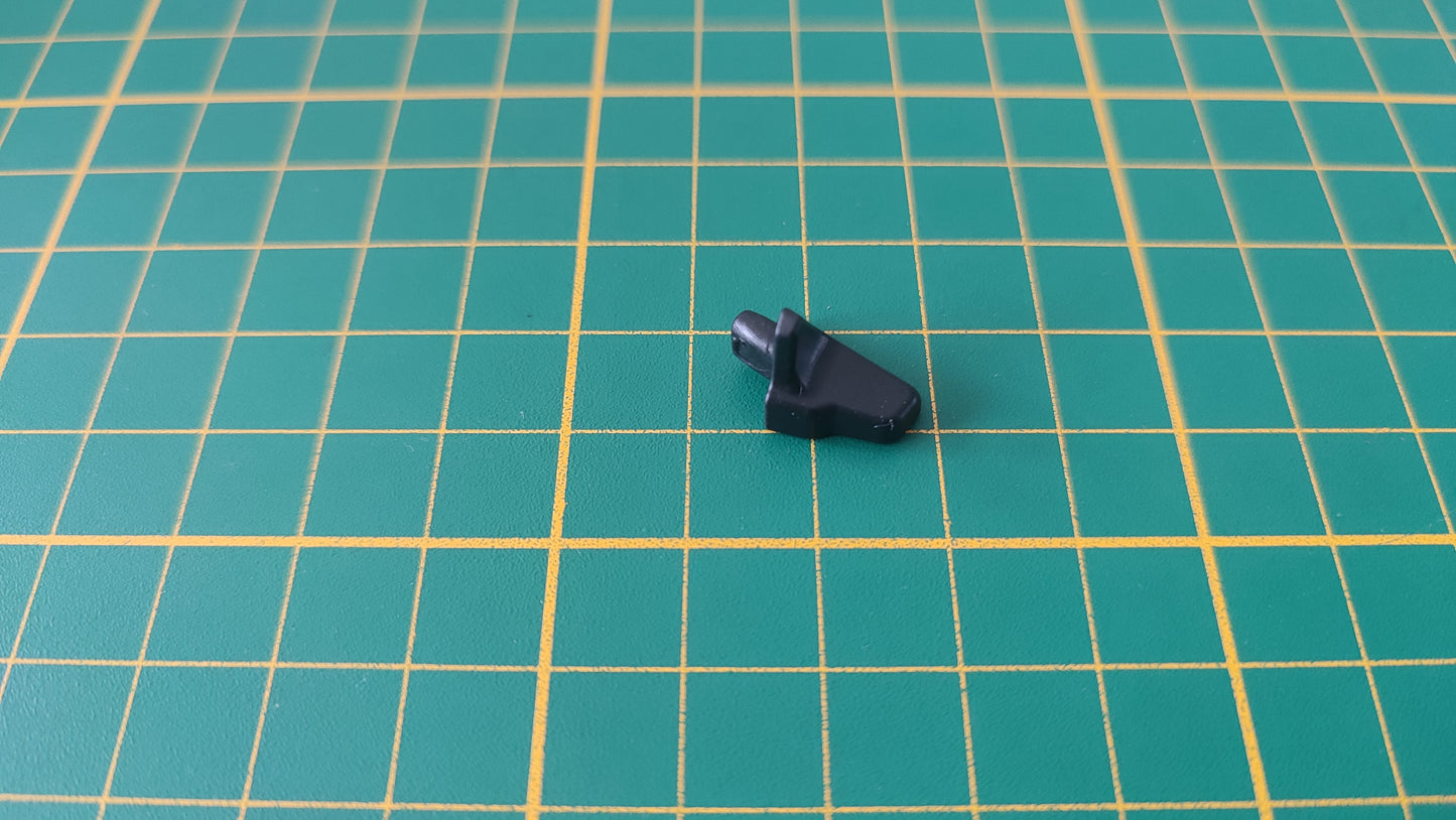 Rétroviseur gauche référence 30055363 pièce détachée Playmobil #E17