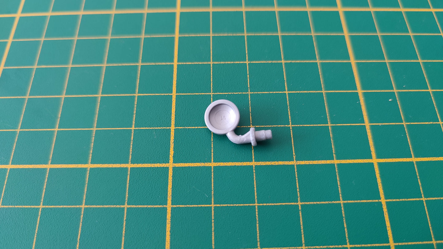 Rétroviseur gauche référence 30088873 pièce détachée Playmobil #E17