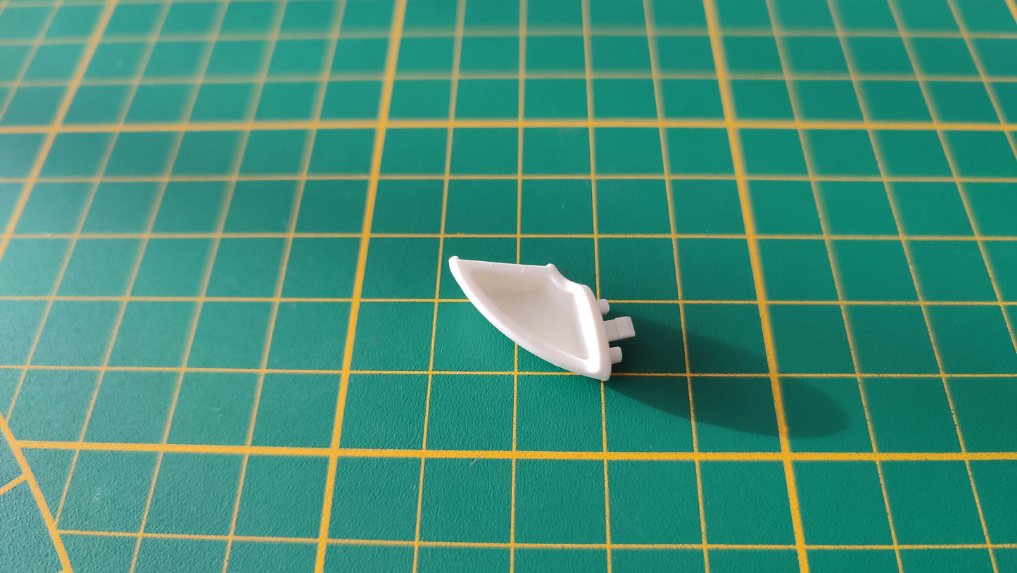 Rétroviseur gauche seul référence 30 51 4000 pièce détachée Playmobil #C45