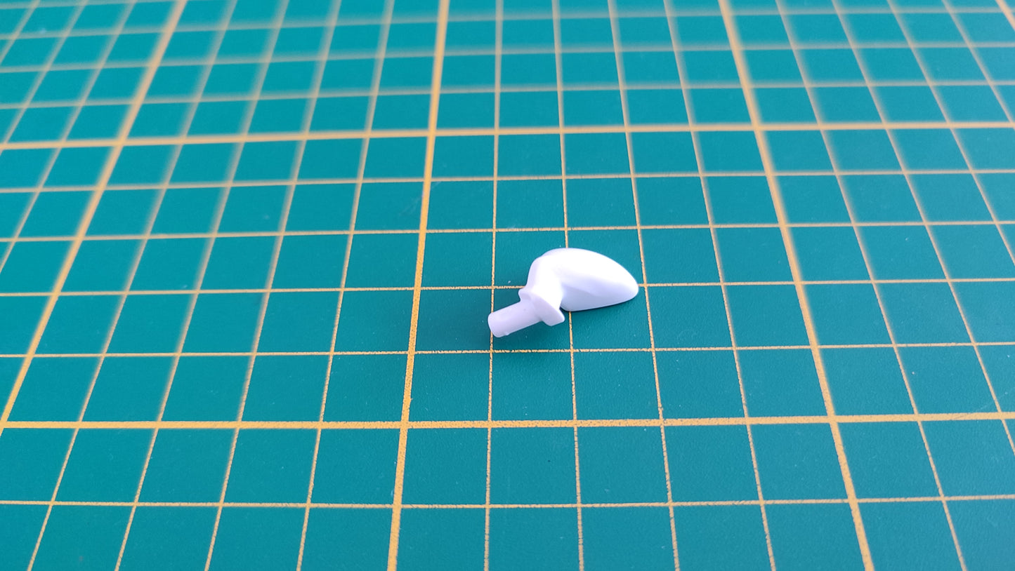 Rétroviseur gauche seul référence 30516722 pièce détachée Playmobil #C61