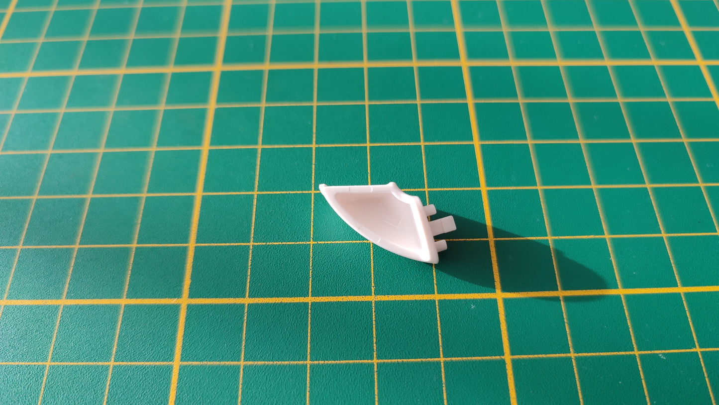 Rétroviseur gauche seul référence 30 51 8480 pièce détachée Playmobil #C45