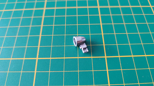 Rétroviseur gauche seul référence 30 64 3587 pièce détachée Playmobil #C45