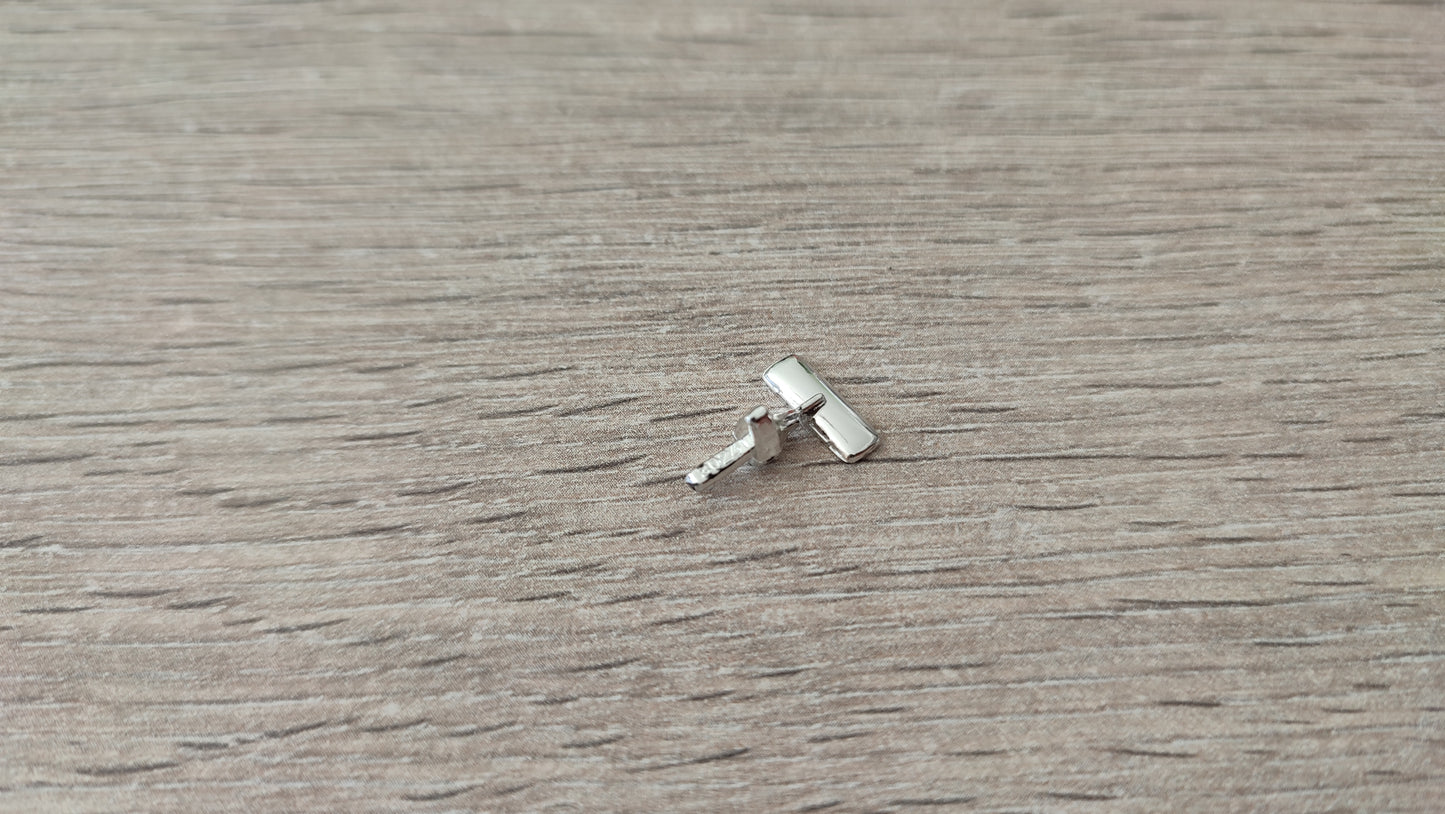 Rétroviseur intérieur pièce détachée miniature Bburago Burago Chevrolet Corvette 1957 1/18 1/18e 1/18ème #D21