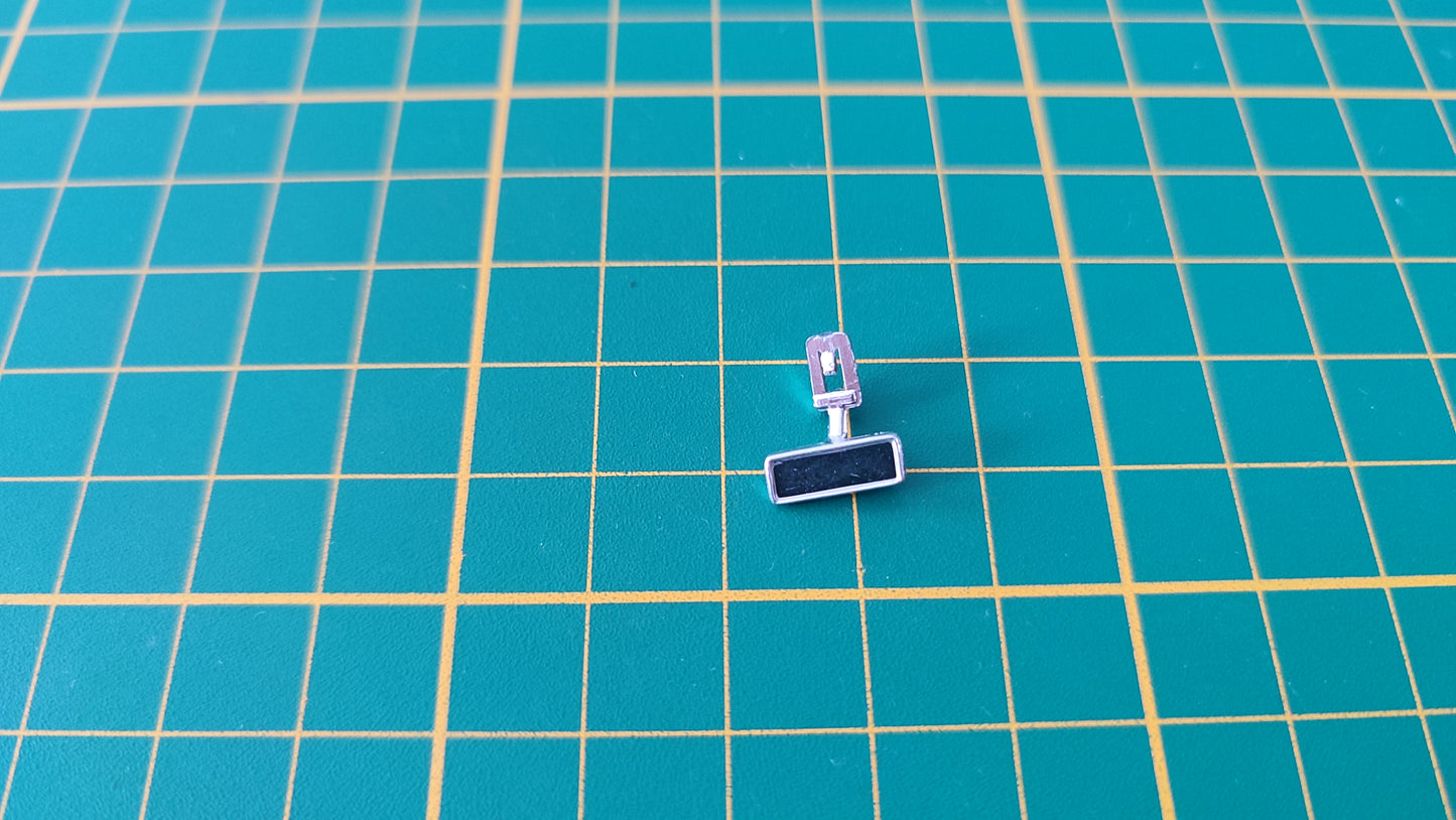 Rétroviseur intérieur pièce détachée miniature Bburago Burago Lancia Aurelia B24 Spider 1955 1/18 1/18e 1/18ème #B87