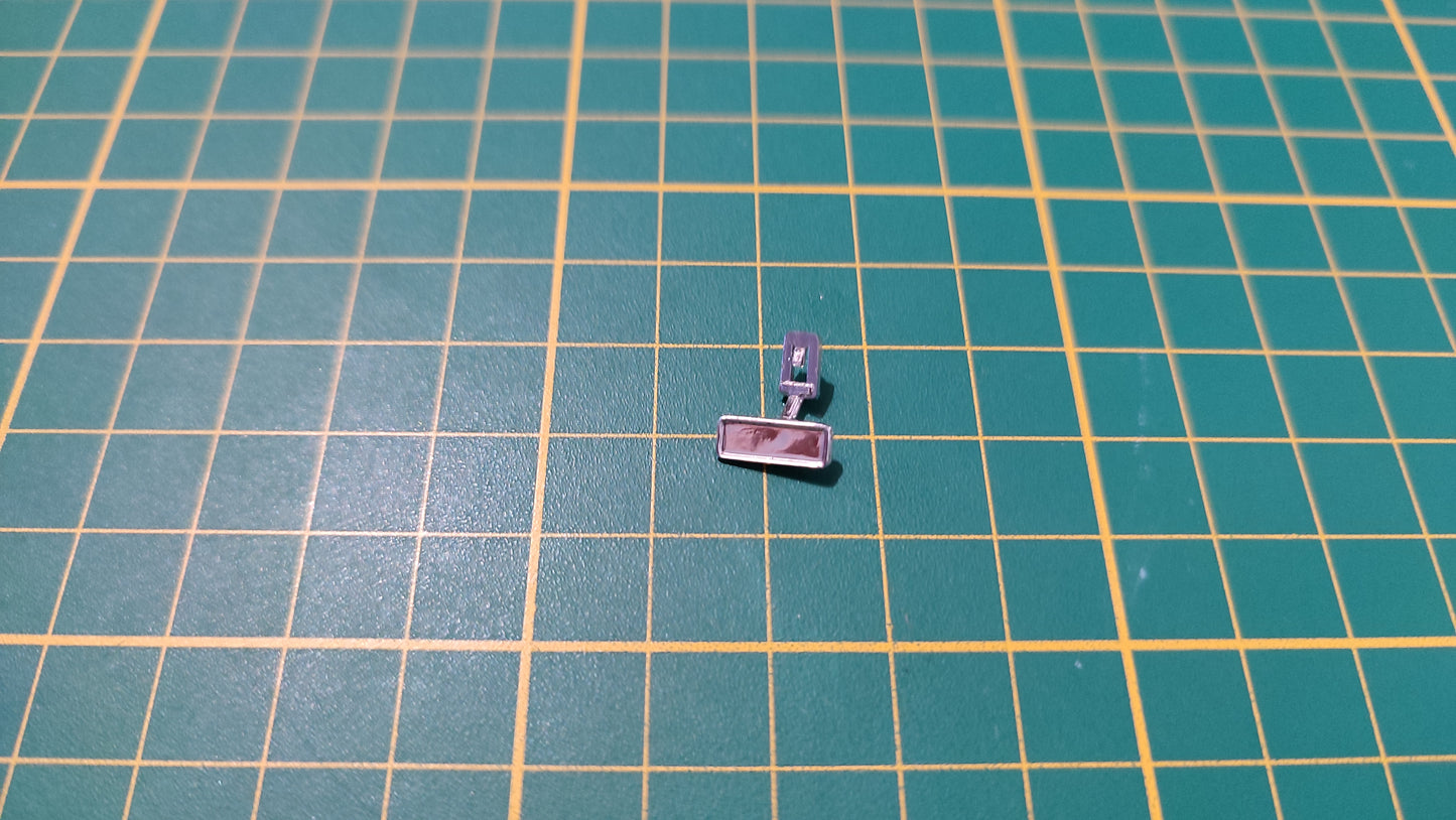 Rétroviseur intérieur pièce détachée miniature Bburago Burago Lancia Aurelia B24 Spider 1955 1/18 1/18e 1/18ème #C47