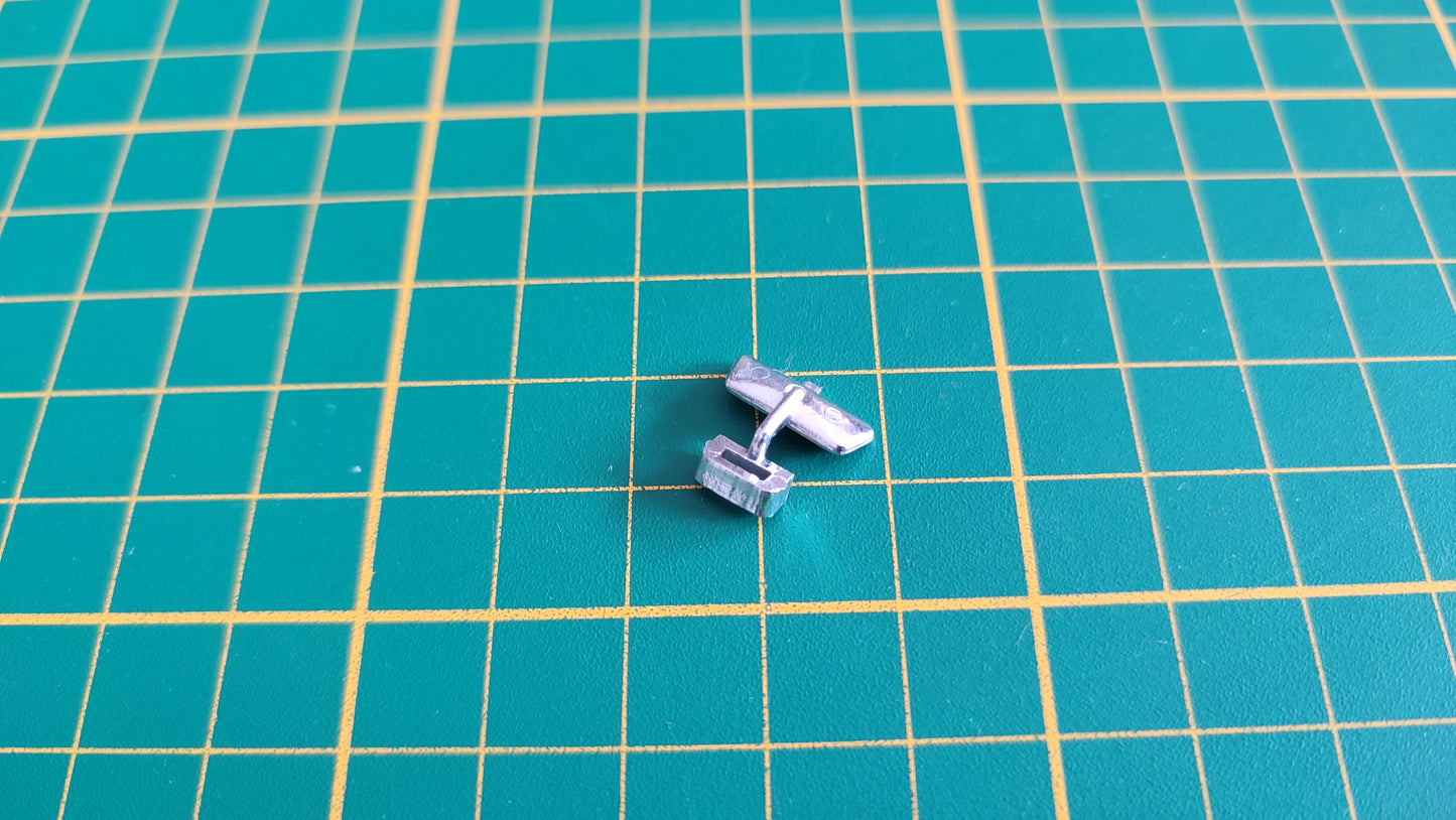 Rétroviseur intérieur pièce détachée miniature Burago Bburago Ferrari Gto 1984 1/18 1/18e 1/18ème #D03