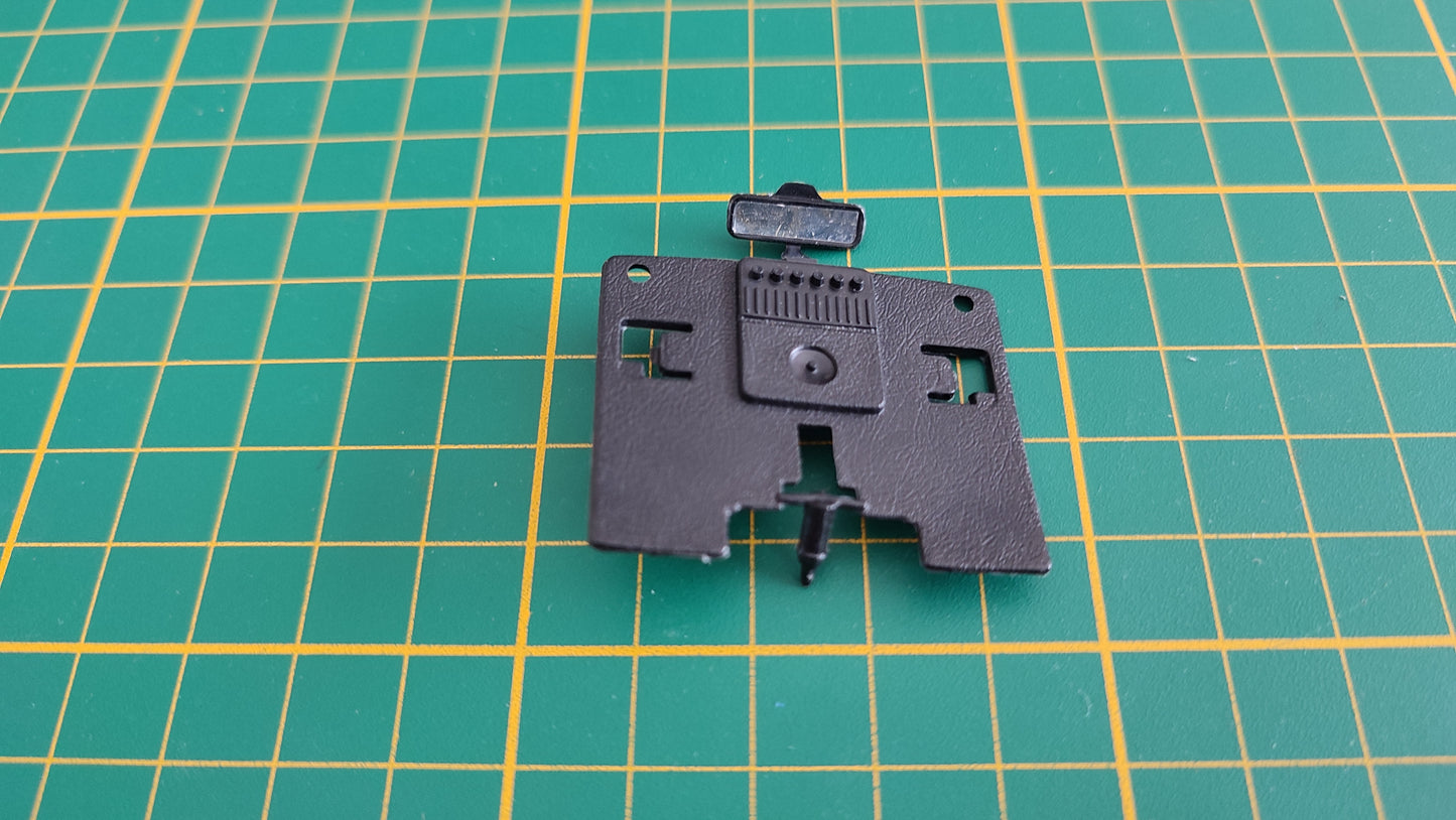 Rétroviseur intérieur plafonnier pièce détachée miniature Burago Bburago Bugatti EB110 1991 1/18 1/18e 1/18ème #C58