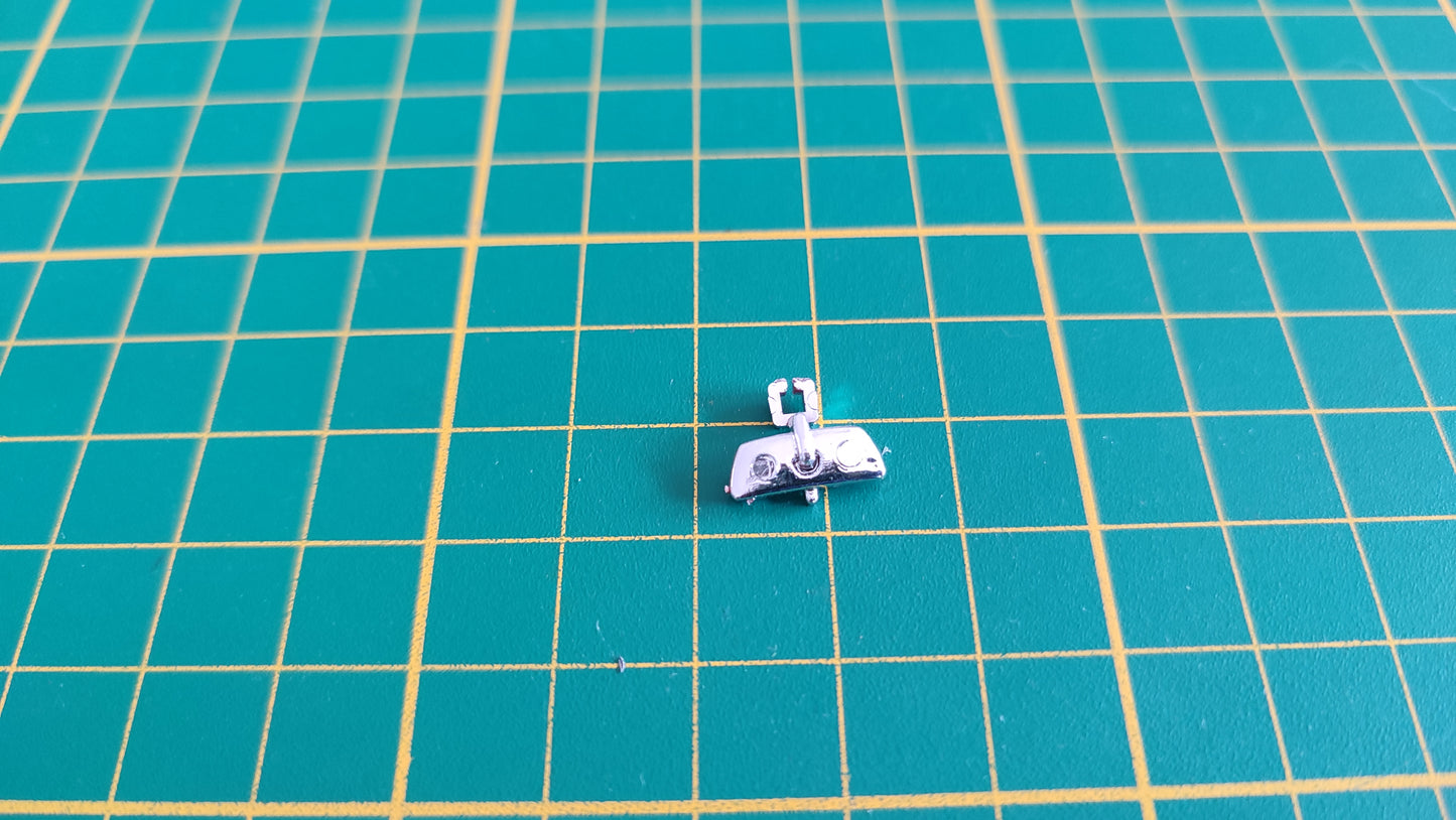 Rétroviseur interne pièce détachée miniature Burago Bburago Lamborghini Diablo 1990 1/18 1/18e 1/18ème #D04