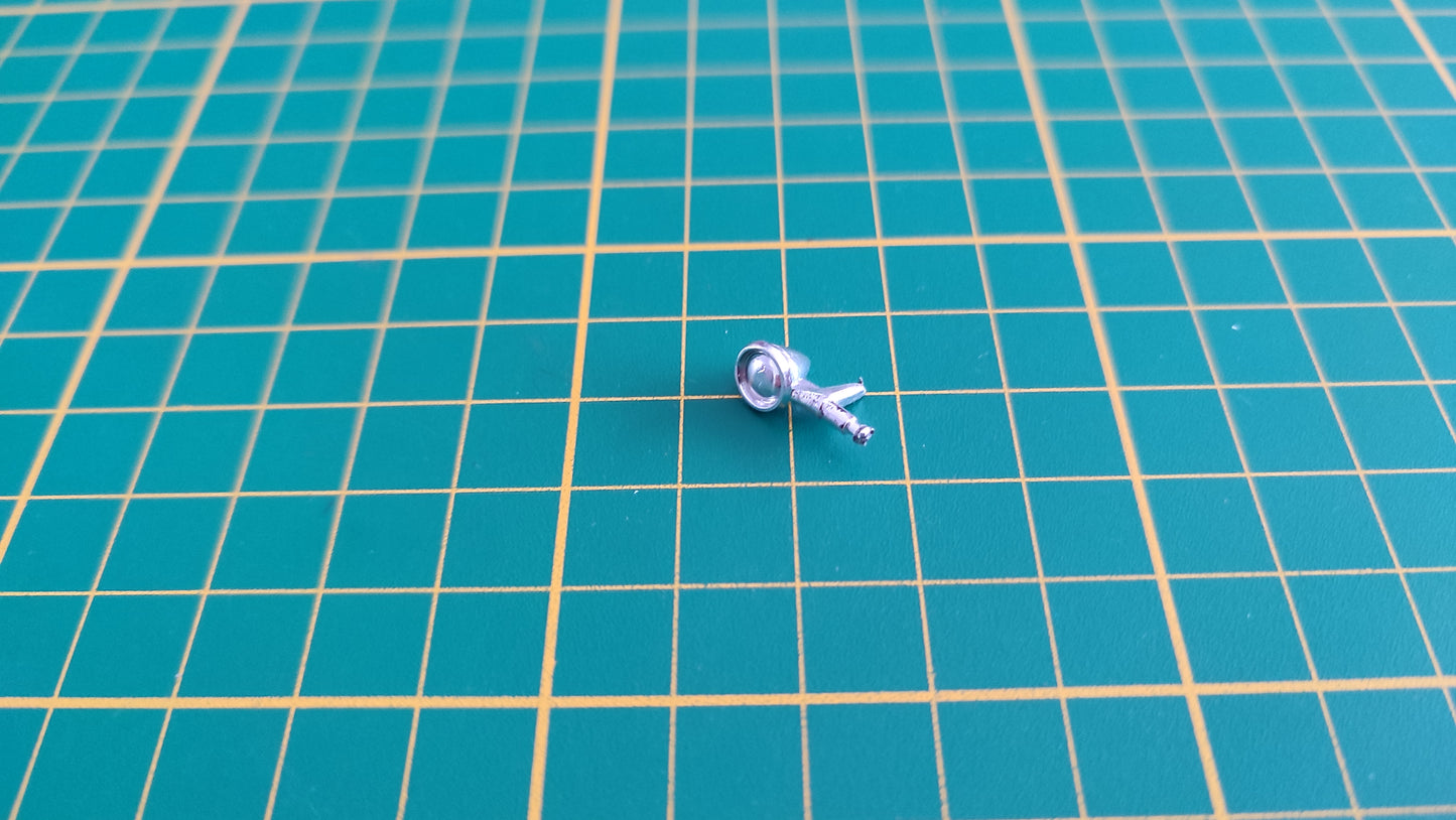 Rétroviseur pièce détachée miniature Bburago Burago Jaguar type E 1961 1/18 1/18e 1/18ème #C35