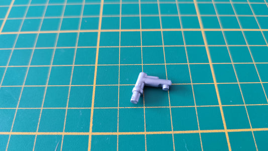 Robinet gris référence 30211142 pièce détachée Playmobil #D74