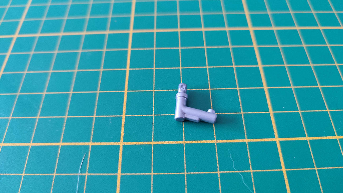 Robinet gris référence 30211142 pièce détachée Playmobil #D74