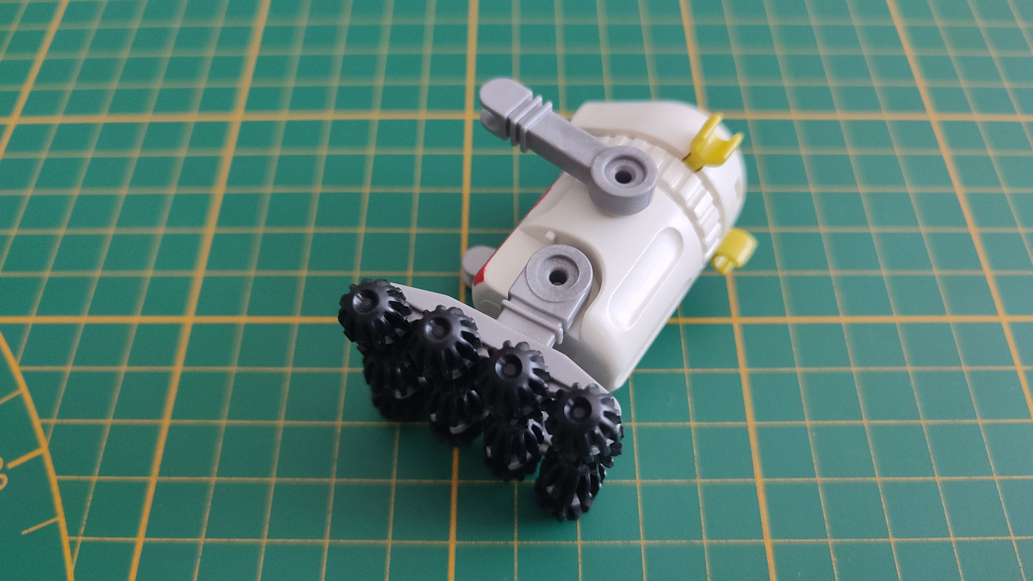 Robot avec corps cylindrique référence 30677522 pièce détachée Playmobil #E62