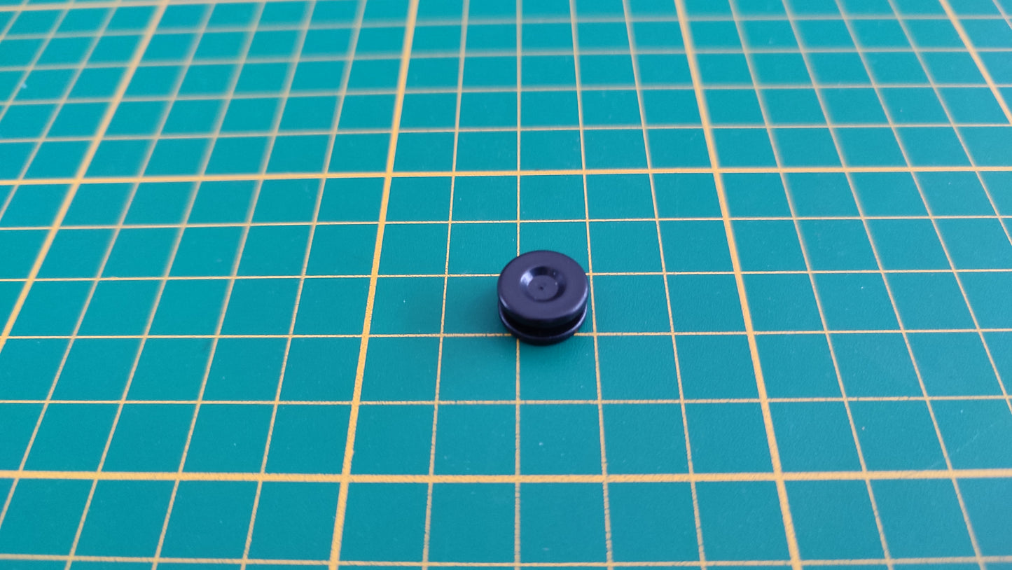 Roue d'appui de chariot référence 30024000 pièce détachée Playmobil #C61