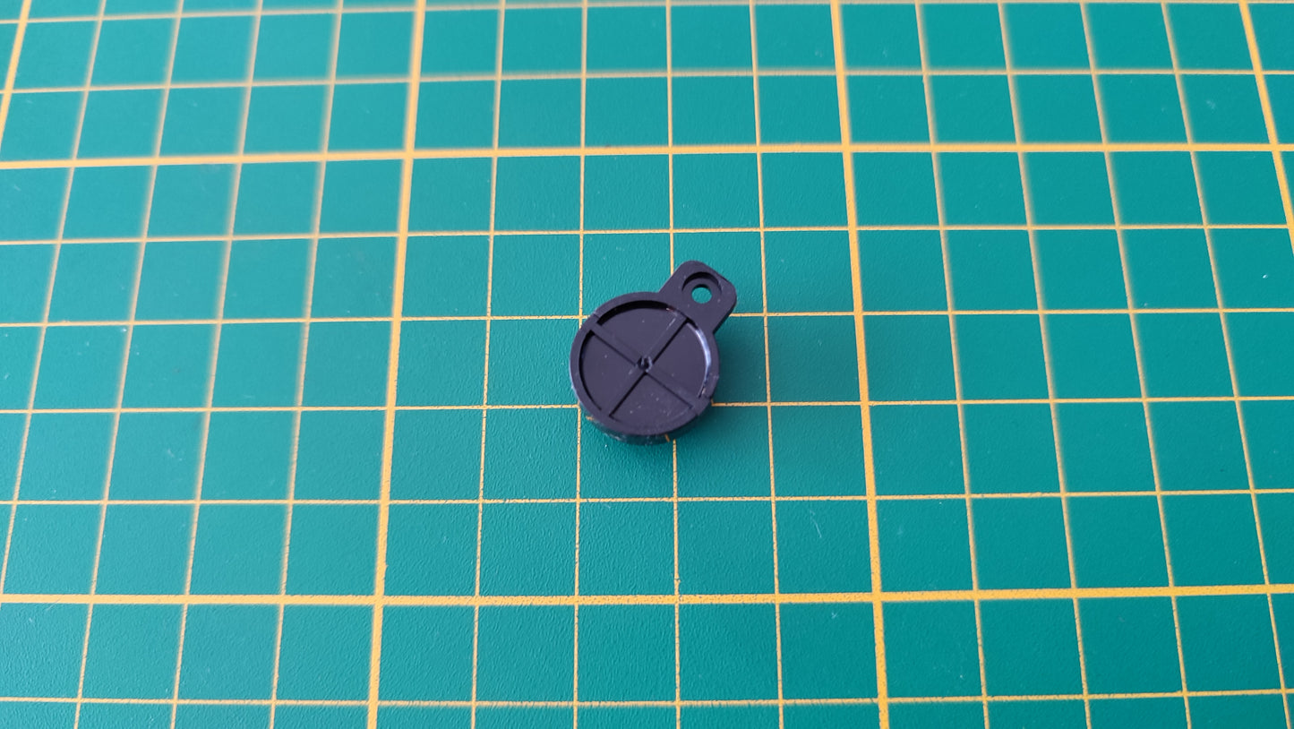 Roue d'ouverture capot pièce détachée console de jeux Nintendo Gamecube DOL-001 (EUR) #A83
