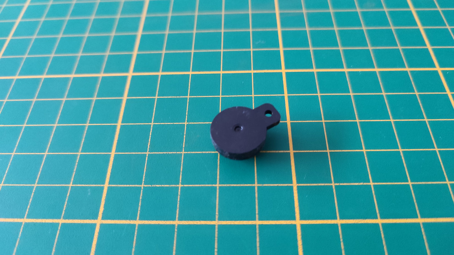 Roue d'ouverture capot pièce détachée console de jeux Nintendo Gamecube DOL-001 (EUR) #D66