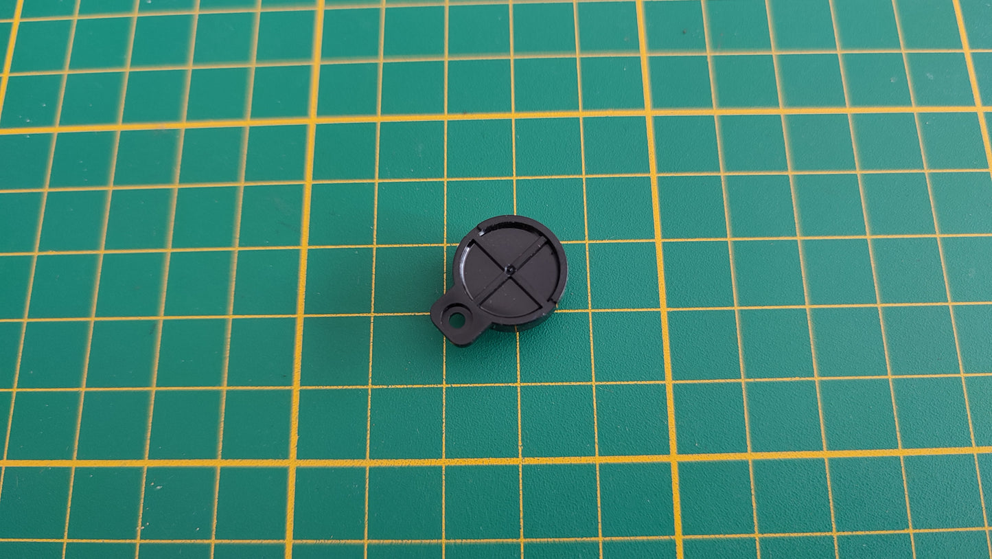 Roue d'ouverture pièce détachée console de jeux Nintendo Gamecube DOL-001 (EUR) #C20