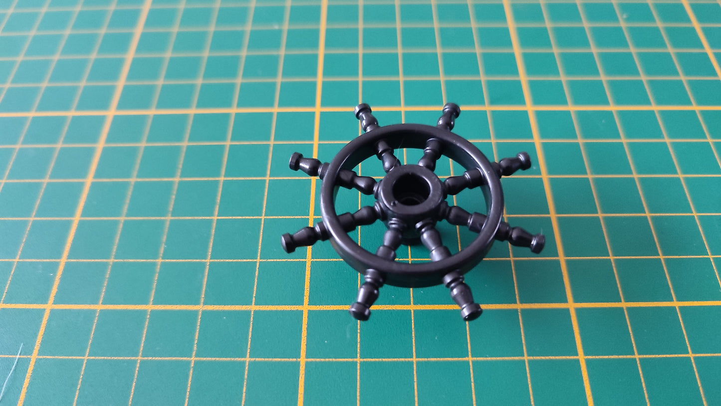 Roue de navire référence 30064193 pièce détachée Playmobil #D74