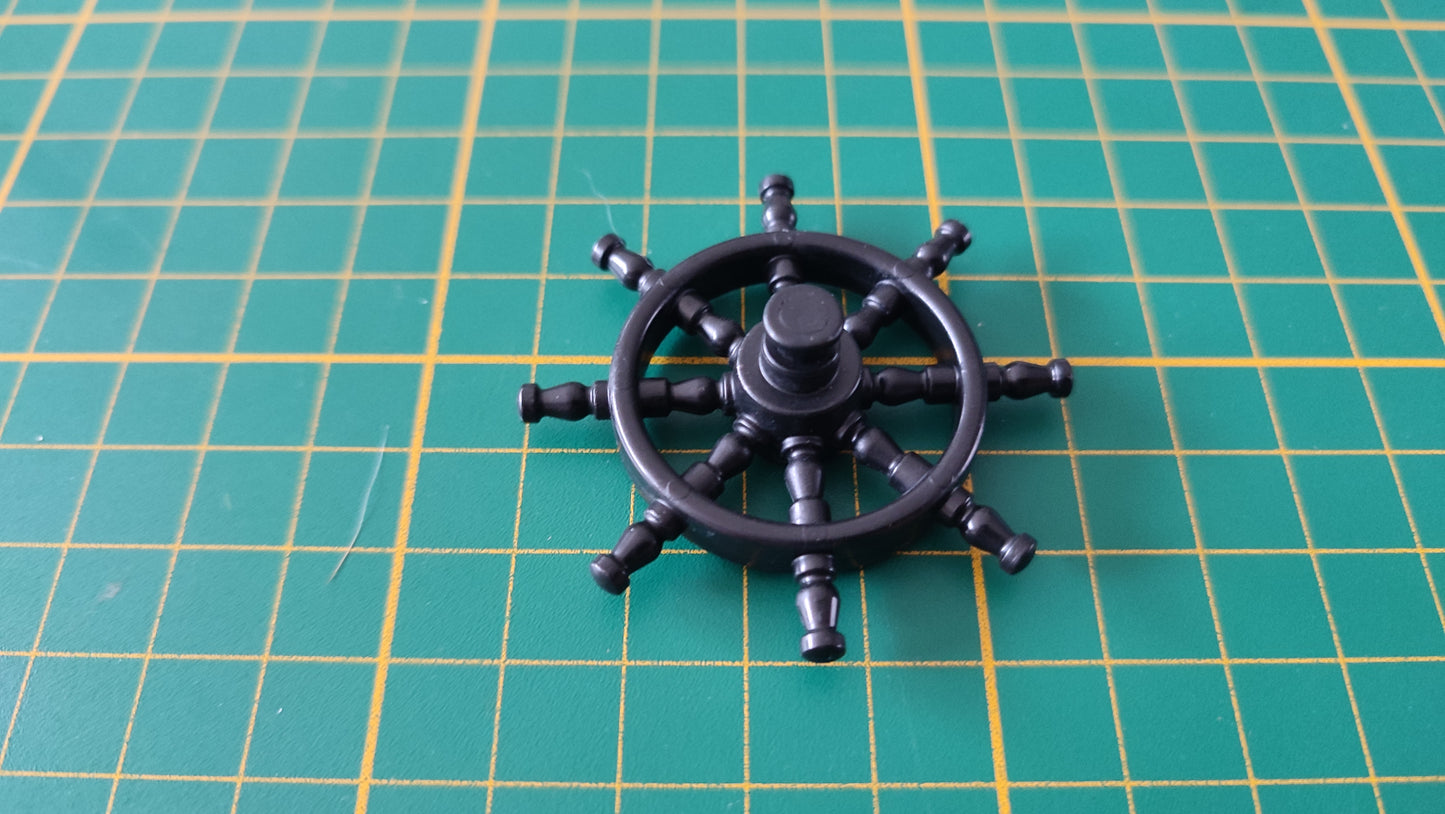Roue de navire référence 30064193 pièce détachée Playmobil #D74