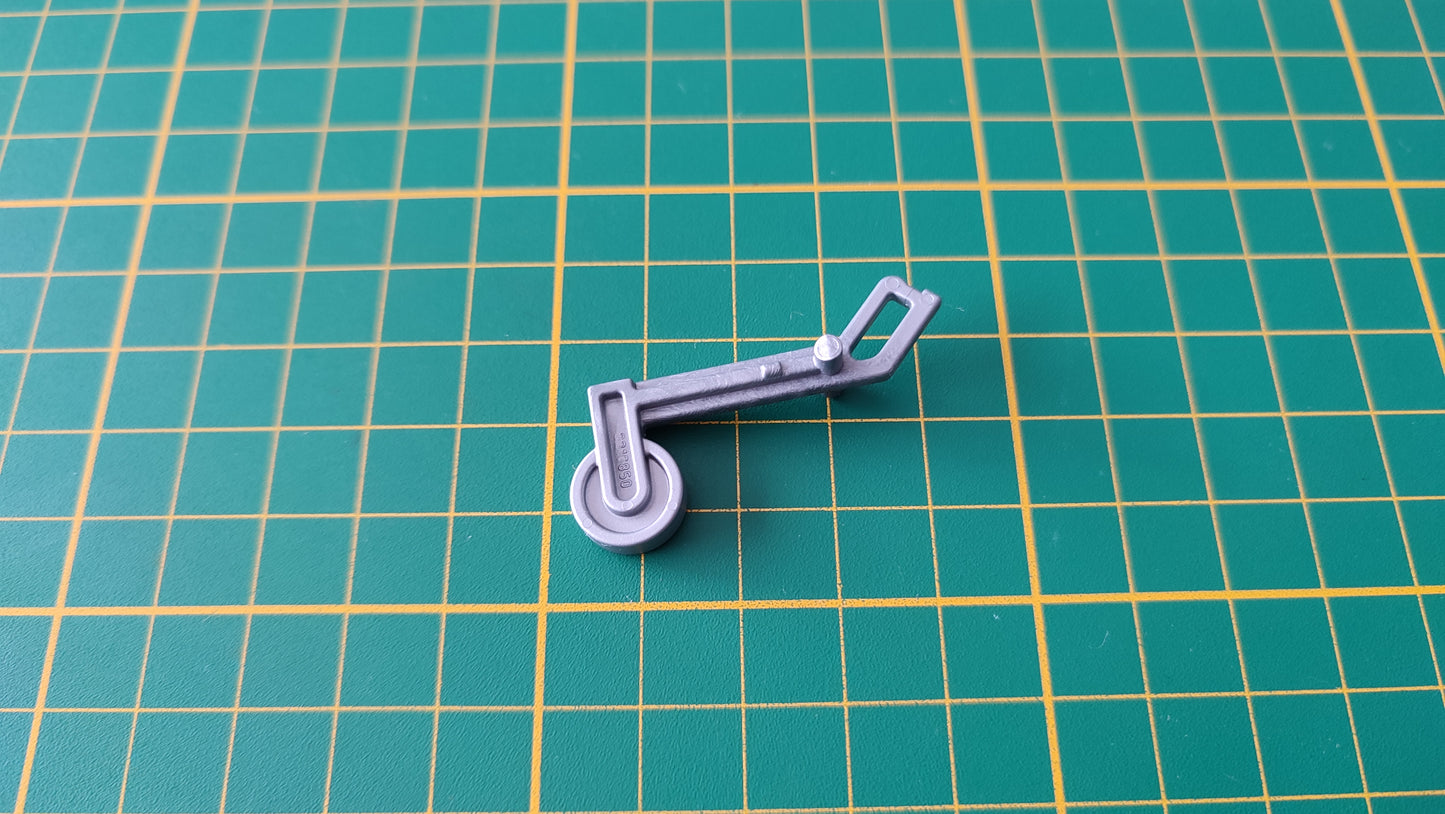 Roue de remorque seule référence 30 61 5440 pièce détachée Playmobil #C45