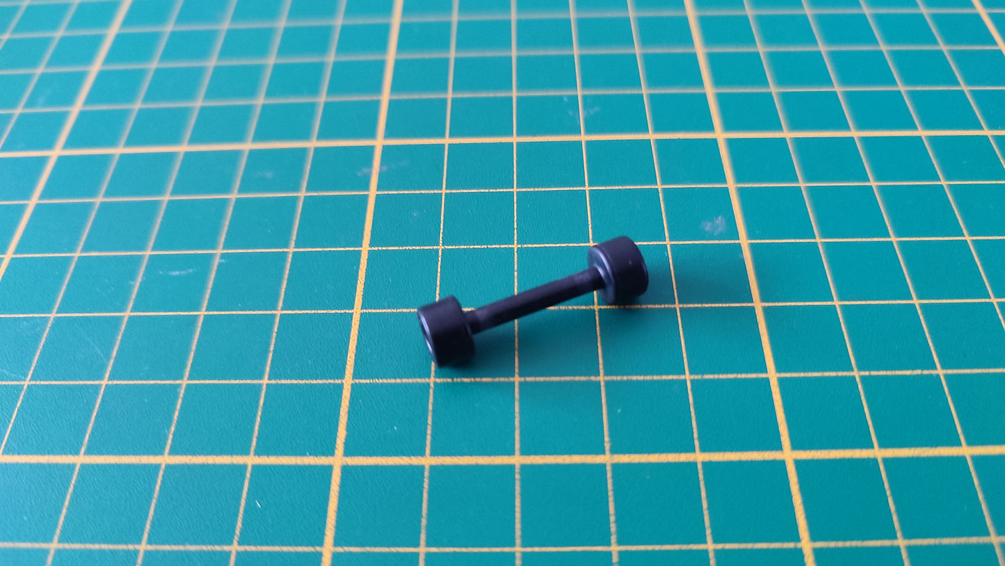 Roues et essieu 30057540 pièce détachée Playmobil #D54