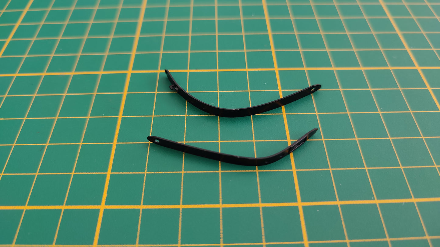 Sangle fermeture capot pièce détachée miniature Bburago Burago Mercedes-Benz SSK 1/24 1/24e 1/24ème #C28