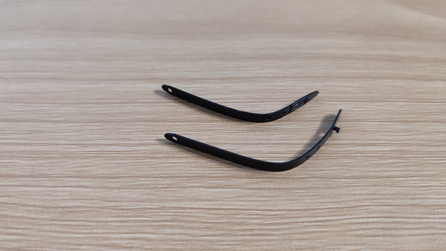 Sangle fermeture capot pièce détachée miniature Bburago Burago Mercedes-Benz SSK 1928 1/24 1/24e 1/24ème #C11